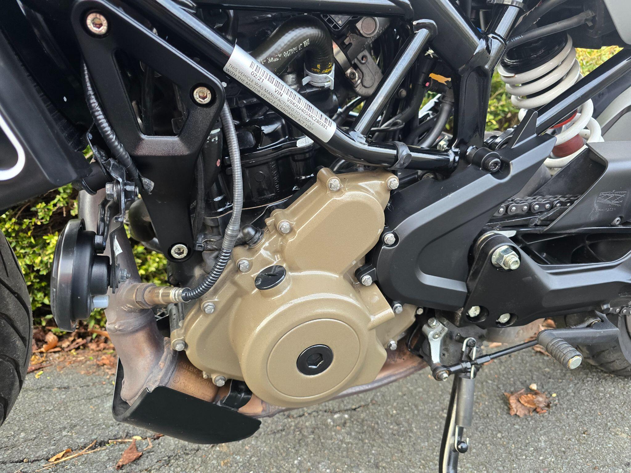 2022 72 Reg Husqvarna 401 Euro 5